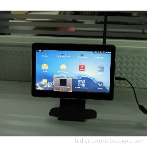 10.1"lcd high definition network new concept advertising player
